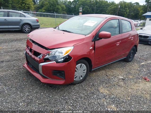 45472085 :رقم المزاد ، ML32AUHJ4MH011944 vin ، 2021 Mitsubishi Mirage Carbonite Edition/es/le مزاد بيع