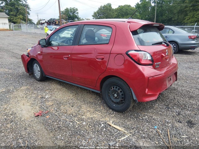 45472085 :رقم المزاد ، ML32AUHJ4MH011944 vin ، 2021 Mitsubishi Mirage Carbonite Edition/es/le مزاد بيع