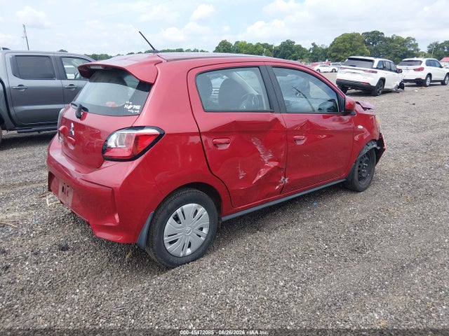45472085 :رقم المزاد ، ML32AUHJ4MH011944 vin ، 2021 Mitsubishi Mirage Carbonite Edition/es/le مزاد بيع