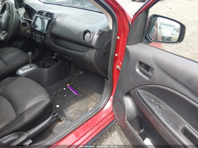 45472085 :رقم المزاد ، ML32AUHJ4MH011944 vin ، 2021 Mitsubishi Mirage Carbonite Edition/es/le مزاد بيع