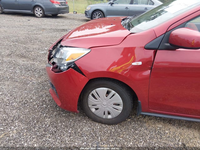 45472085 :رقم المزاد ، ML32AUHJ4MH011944 vin ، 2021 Mitsubishi Mirage Carbonite Edition/es/le مزاد بيع