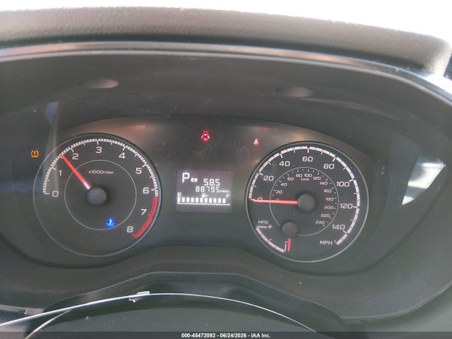 Aukcja sprzedaży 2019 Subaru Impreza 2.0i, vin: 4S3GKAA66K3602310, numer aukcji: 45472092