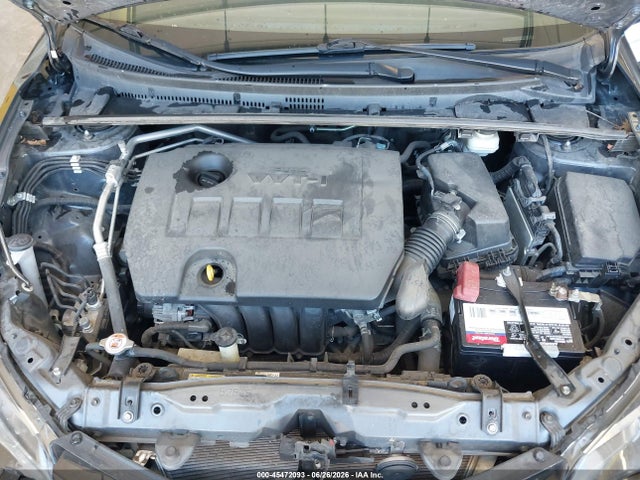 Toyota COROLLA LE 2017 2T1BURHE4HC872202 Image 10