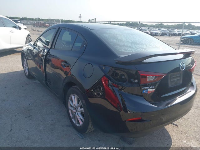 2018 Mazda Mazda3 Sport მანქანა იყიდება აუქციონზე, vin: 3MZBN1U70JM194192, აუქციონის ნომერი: 45472102