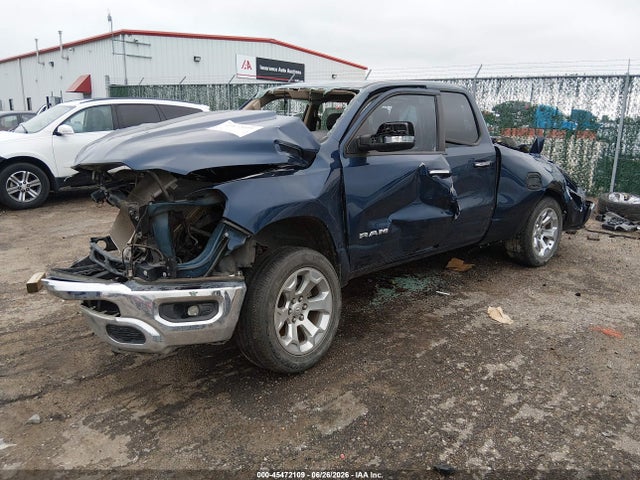 Aukcja sprzedaży 2020 Ram 1500 Lone Star  4x2 6'4 Box, vin: 1C6RREBT8LN221815, numer aukcji: 45472109
