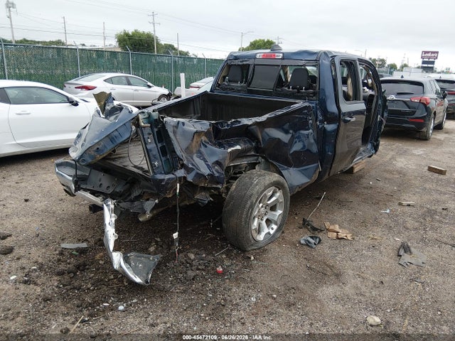 Aukcja sprzedaży 2020 Ram 1500 Lone Star  4x2 6'4 Box, vin: 1C6RREBT8LN221815, numer aukcji: 45472109