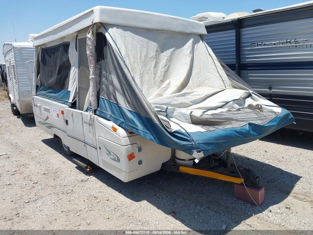 1999 Jayco Camper მანქანა იყიდება აუქციონზე, vin: 1UJAJ01H7X13G0100, აუქციონის ნომერი: 45472110