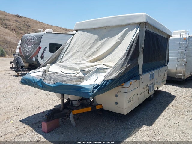 1999 Jayco Camper მანქანა იყიდება აუქციონზე, vin: 1UJAJ01H7X13G0100, აუქციონის ნომერი: 45472110