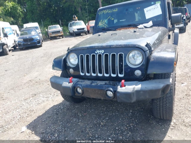 45472123 :رقم المزاد ، 1C4BJWEGXGL198545 vin ، 2016 Jeep Wrangler Unlimited Sahara مزاد بيع