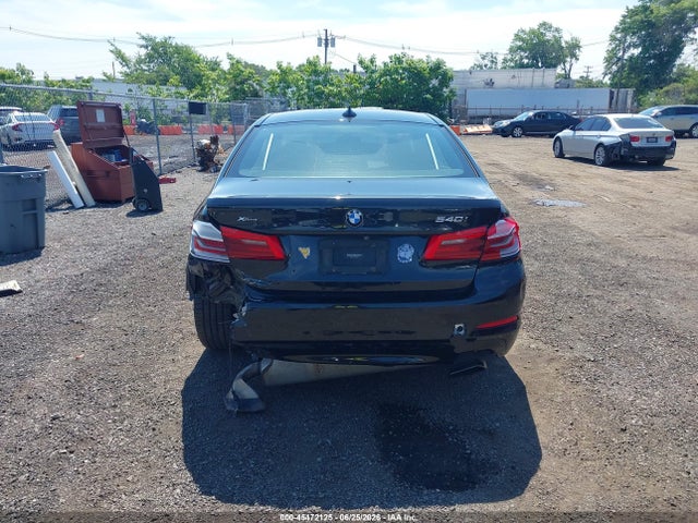 45472125 :رقم المزاد ، WBAJE7C37HG479229 vin ، 2017 Bmw 540i Xdrive مزاد بيع
