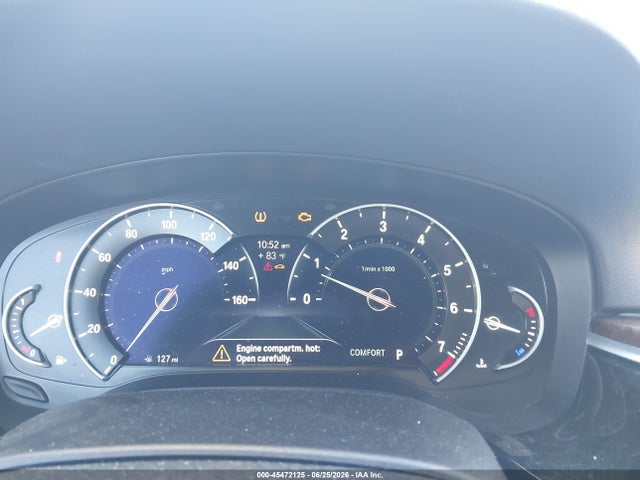 45472125 :رقم المزاد ، WBAJE7C37HG479229 vin ، 2017 Bmw 540i Xdrive مزاد بيع