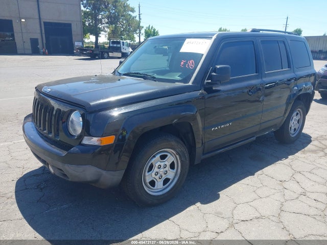 Jeep Patriot Sport 2016 1C4NJPBA8GD537266 Image 2