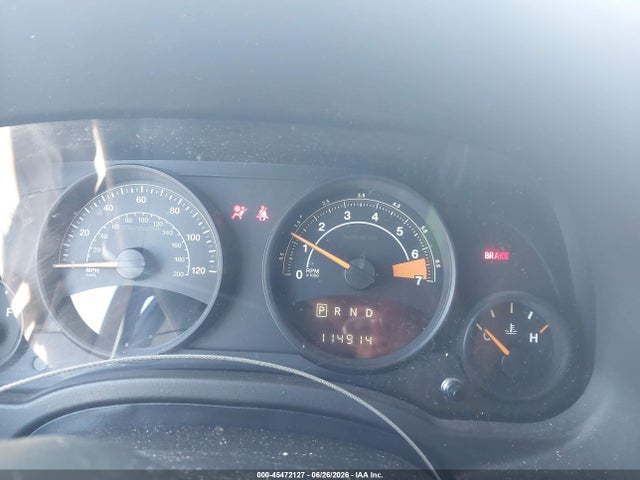 Продажа на аукционе авто 2016 Jeep Patriot Sport, vin: 1C4NJPBA8GD537266, номер лота: 45472127