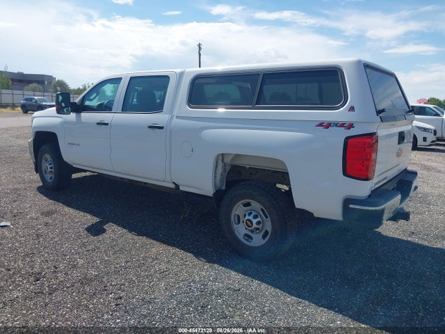 1GC1KUEG2JF257753 Chevrolet Silverado 2500hd Work Truck