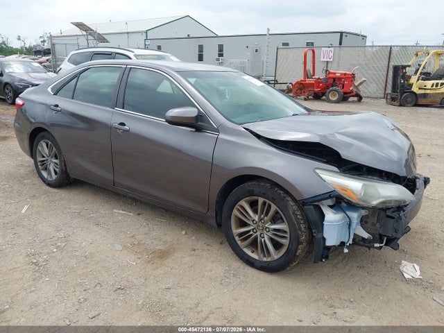 Auction sale of the 2015 Toyota Camry Se, vin: 4T1BF1FK8FU967023, lot number: 45472136