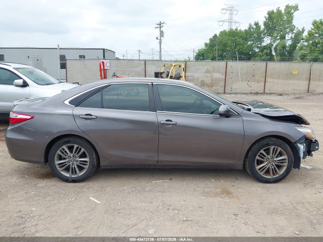 Продажа на аукционе авто 2015 Toyota Camry Se, vin: 4T1BF1FK8FU967023, номер лота: 45472136