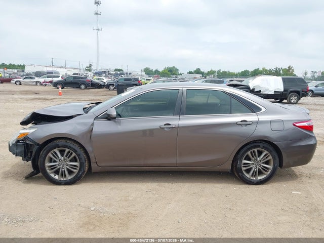 Продажа на аукционе авто 2015 Toyota Camry Se, vin: 4T1BF1FK8FU967023, номер лота: 45472136