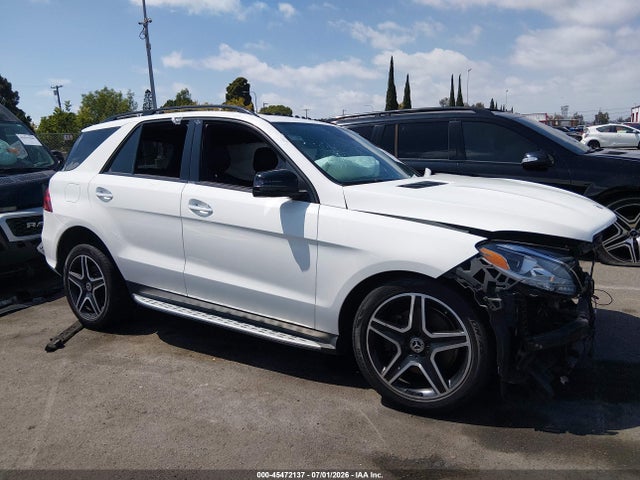 Продаж на аукціоні авто 2018 Mercedes-benz Gle 350, vin: 4JGDA5JB0JB199337, номер лоту: 45472137