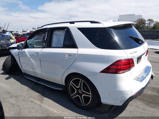 Продаж на аукціоні авто 2018 Mercedes-benz Gle 350, vin: 4JGDA5JB0JB199337, номер лоту: 45472137