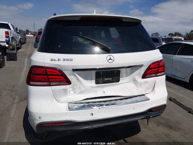 Продаж на аукціоні авто 2018 Mercedes-benz Gle 350, vin: 4JGDA5JB0JB199337, номер лоту: 45472137