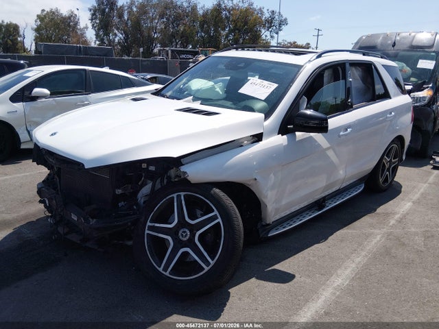 Продаж на аукціоні авто 2018 Mercedes-benz Gle 350, vin: 4JGDA5JB0JB199337, номер лоту: 45472137