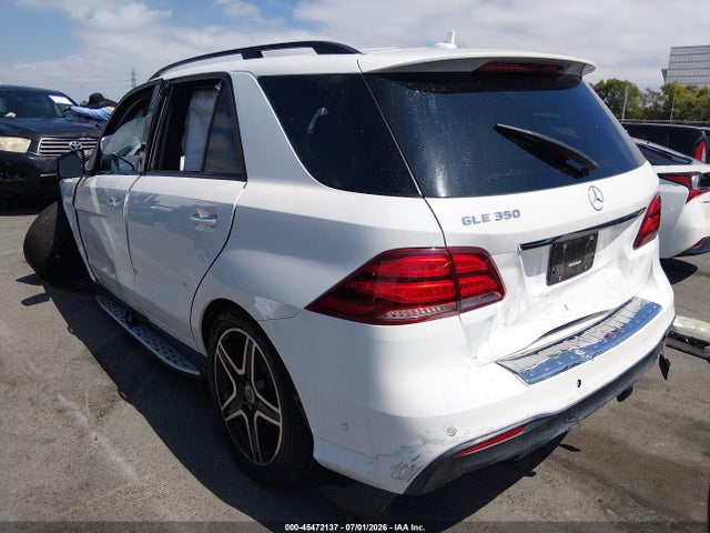 Продаж на аукціоні авто 2018 Mercedes-benz Gle 350, vin: 4JGDA5JB0JB199337, номер лоту: 45472137