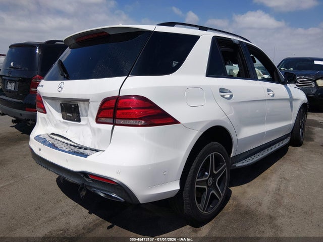 Продаж на аукціоні авто 2018 Mercedes-benz Gle 350, vin: 4JGDA5JB0JB199337, номер лоту: 45472137