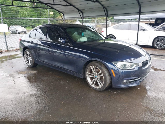 45472138 :رقم المزاد ، WBA8E3G55GNT78946 vin ، 2016 Bmw 328i Xdrive مزاد بيع
