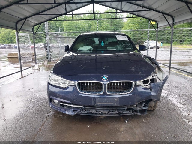 45472138 :رقم المزاد ، WBA8E3G55GNT78946 vin ، 2016 Bmw 328i Xdrive مزاد بيع
