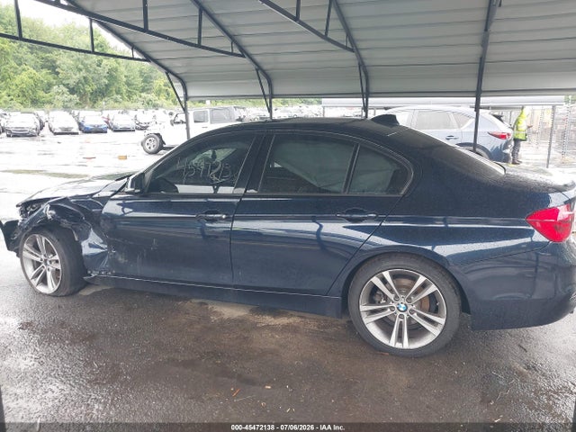 45472138 :رقم المزاد ، WBA8E3G55GNT78946 vin ، 2016 Bmw 328i Xdrive مزاد بيع