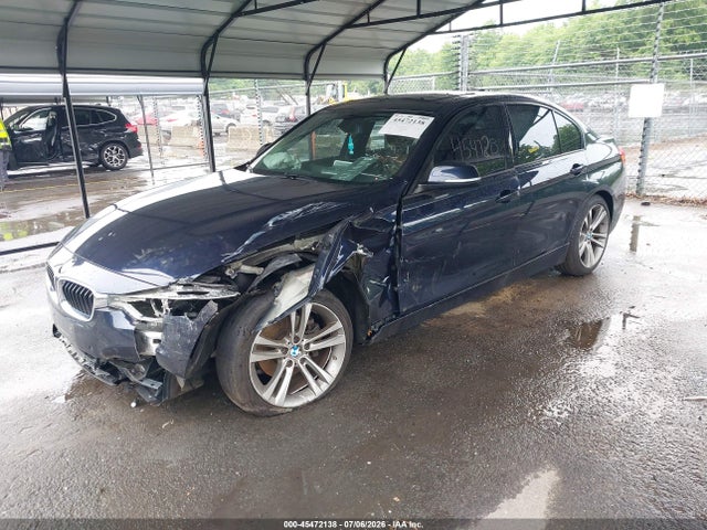 45472138 :رقم المزاد ، WBA8E3G55GNT78946 vin ، 2016 Bmw 328i Xdrive مزاد بيع