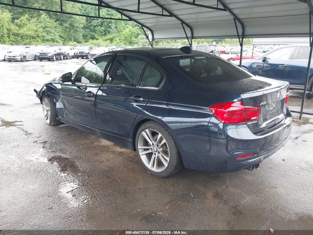 45472138 :رقم المزاد ، WBA8E3G55GNT78946 vin ، 2016 Bmw 328i Xdrive مزاد بيع