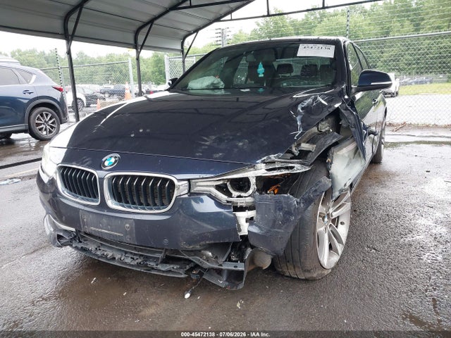 45472138 :رقم المزاد ، WBA8E3G55GNT78946 vin ، 2016 Bmw 328i Xdrive مزاد بيع
