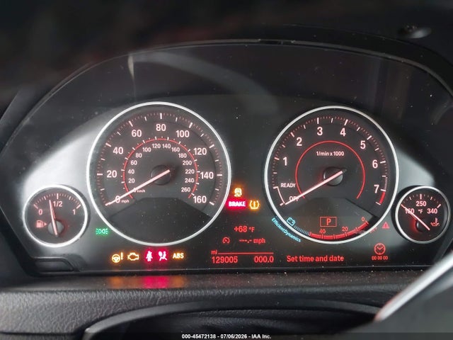 45472138 :رقم المزاد ، WBA8E3G55GNT78946 vin ، 2016 Bmw 328i Xdrive مزاد بيع