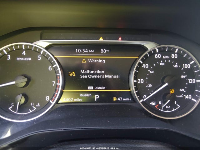 5N1DR3BS9TC236829 Nissan Pathfinder Sv