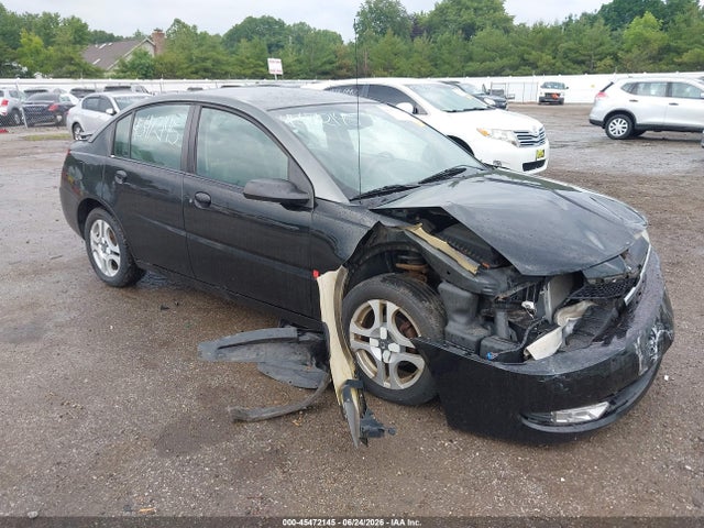 2003 Saturn Ion 3 მანქანა იყიდება აუქციონზე, vin: 1G8AL52F43Z108366, აუქციონის ნომერი: 45472145
