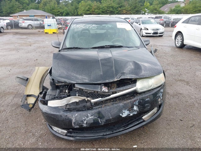 2003 Saturn Ion 3 მანქანა იყიდება აუქციონზე, vin: 1G8AL52F43Z108366, აუქციონის ნომერი: 45472145
