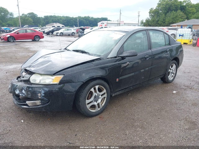 2003 Saturn Ion 3 მანქანა იყიდება აუქციონზე, vin: 1G8AL52F43Z108366, აუქციონის ნომერი: 45472145