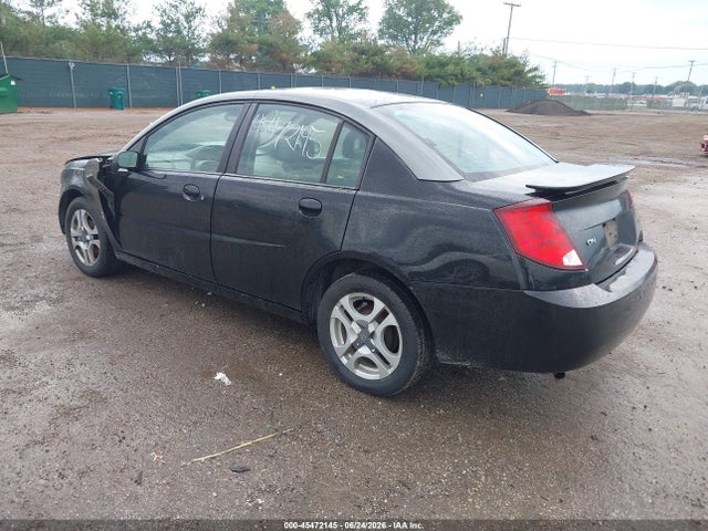 2003 Saturn Ion 3 მანქანა იყიდება აუქციონზე, vin: 1G8AL52F43Z108366, აუქციონის ნომერი: 45472145