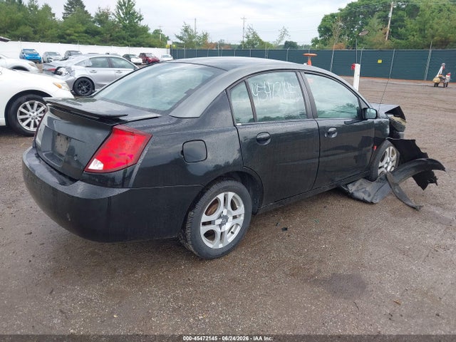 2003 Saturn Ion 3 მანქანა იყიდება აუქციონზე, vin: 1G8AL52F43Z108366, აუქციონის ნომერი: 45472145