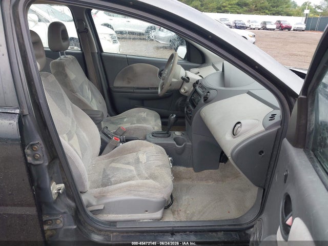 2003 Saturn Ion 3 მანქანა იყიდება აუქციონზე, vin: 1G8AL52F43Z108366, აუქციონის ნომერი: 45472145
