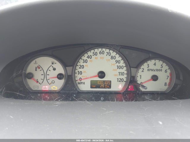 2003 Saturn Ion 3 მანქანა იყიდება აუქციონზე, vin: 1G8AL52F43Z108366, აუქციონის ნომერი: 45472145