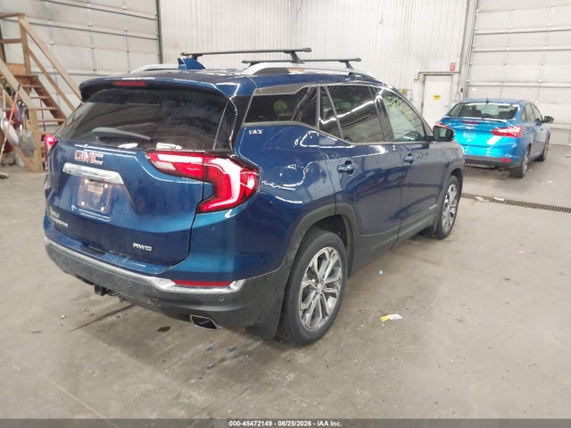 Продажа на аукционе авто 2019 Gmc Terrain Slt, vin: 3GKALVEX4KL383501, номер лота: 45472149