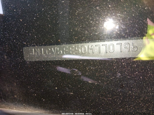 Продаж на аукціоні авто 2013 Infiniti G37, vin: JN1CV6FE5DM770796, номер лоту: 45472156