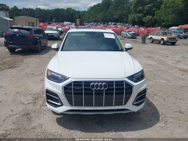 45472163 :رقم المزاد ، WA1ABAFY4N2125364 vin ، 2022 Audi Q5 Premium 40 Tfsi Quattro S Tronic مزاد بيع