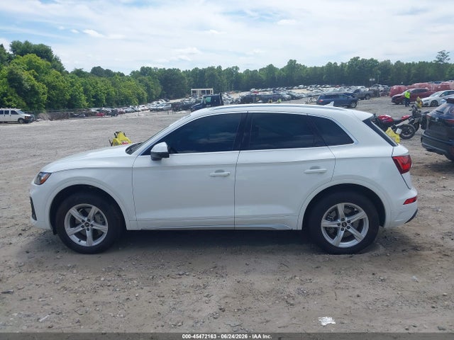 45472163 :رقم المزاد ، WA1ABAFY4N2125364 vin ، 2022 Audi Q5 Premium 40 Tfsi Quattro S Tronic مزاد بيع