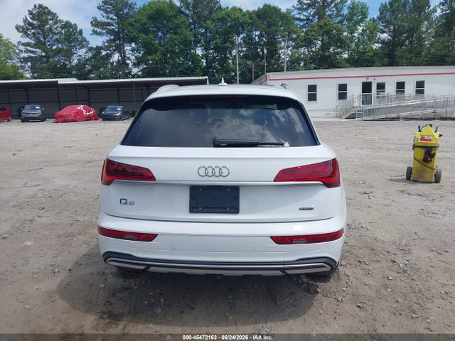 45472163 :رقم المزاد ، WA1ABAFY4N2125364 vin ، 2022 Audi Q5 Premium 40 Tfsi Quattro S Tronic مزاد بيع