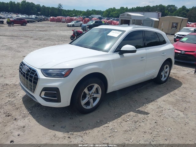 45472163 :رقم المزاد ، WA1ABAFY4N2125364 vin ، 2022 Audi Q5 Premium 40 Tfsi Quattro S Tronic مزاد بيع
