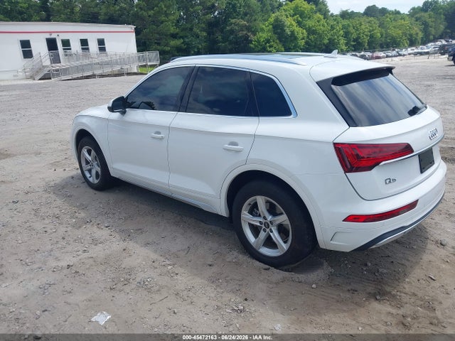 45472163 :رقم المزاد ، WA1ABAFY4N2125364 vin ، 2022 Audi Q5 Premium 40 Tfsi Quattro S Tronic مزاد بيع
