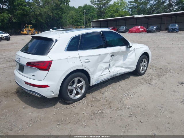 45472163 :رقم المزاد ، WA1ABAFY4N2125364 vin ، 2022 Audi Q5 Premium 40 Tfsi Quattro S Tronic مزاد بيع